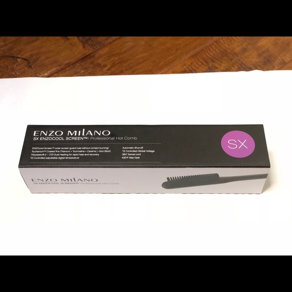 enzo milano straightener